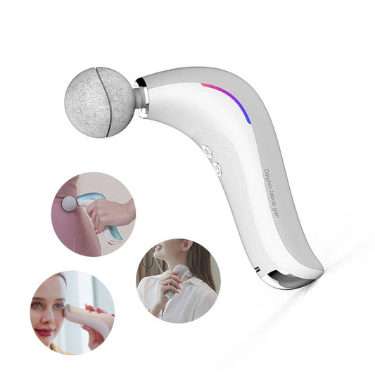 Electric Massage Gun Muscle Pistol Body Shoulder Neck Massager