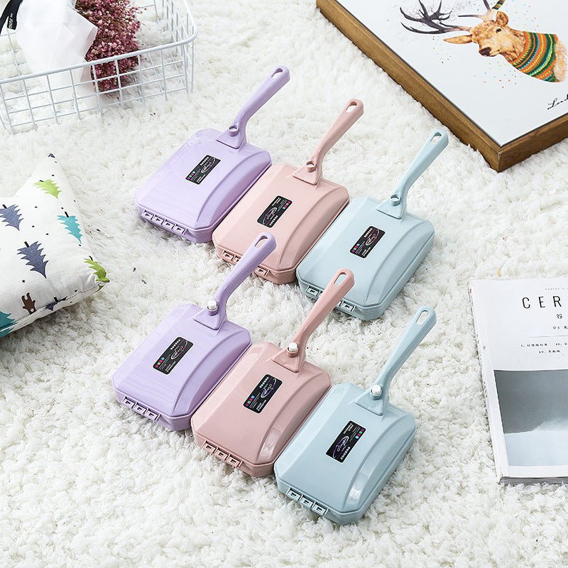 Dusting Brush Vacuum Electrostatic Brush Bed Sheet Quilt Sofa Hair Removal Brush