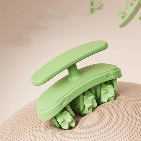 Multifunctional Manual Round Massager