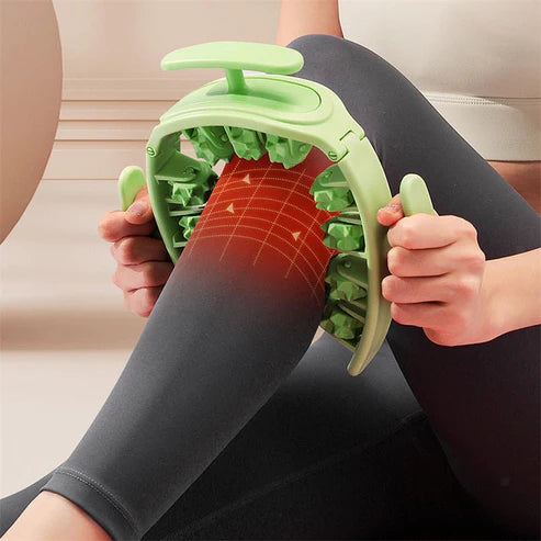 Multifunctional Manual Round Massager