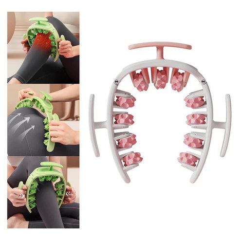 Multifunctional Manual Round Massager