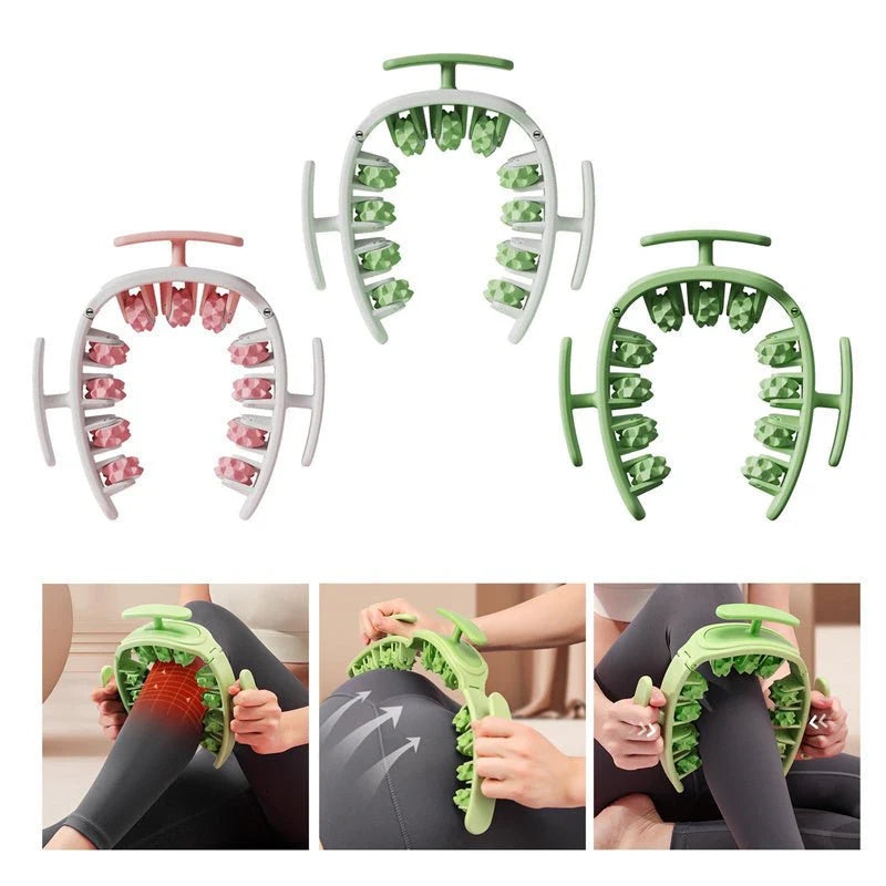 Multifunctional Manual Round Massager