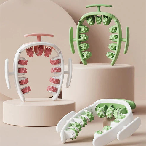 Multifunctional Manual Round Massager