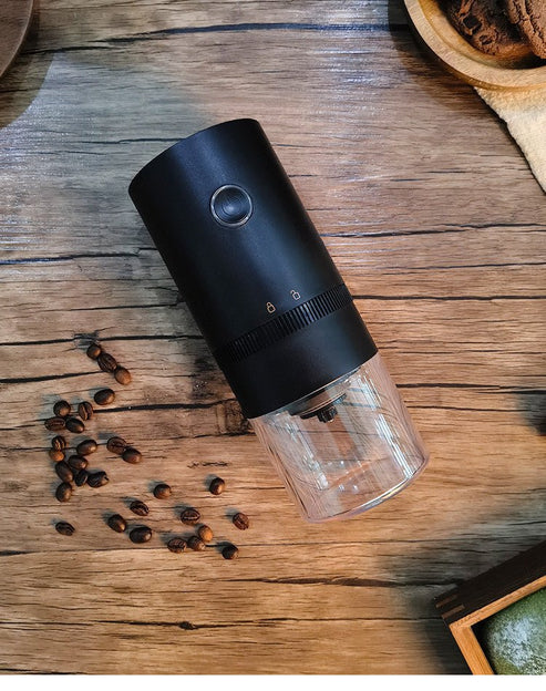 Portable Electric Coffee Grinder TYPE-C USB Charge